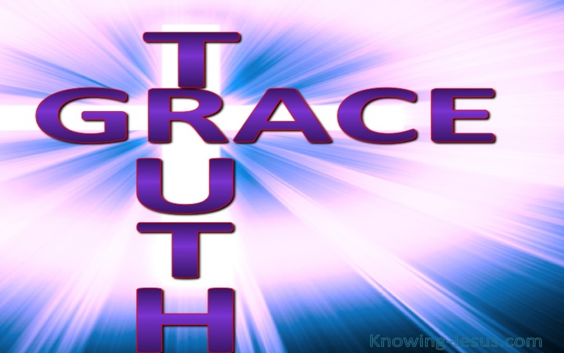 GRACE And Truth (purple)